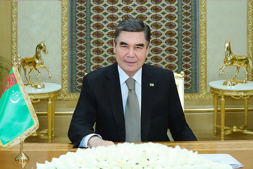 Türkmənistan prezidenti: Təşəbbüslərimizi dəstəklədiyiniz üçün minnətdarıq