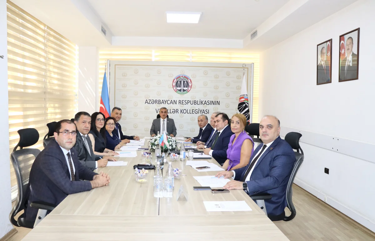 Azərbaycanda bir vəkilin fəaliyyətinə xitam verilib, altısına xəbərdarlıq edilib