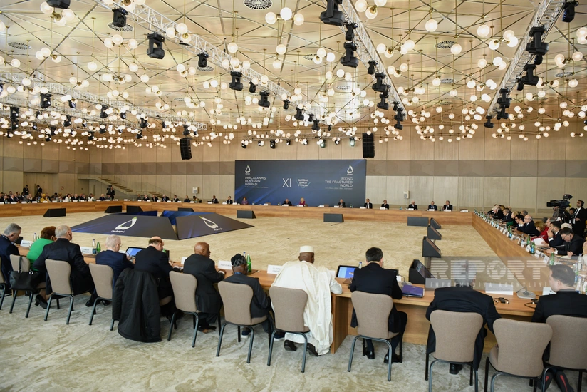 XI Qlobal Bakı Forumunun ikinci iş günü başlayıb