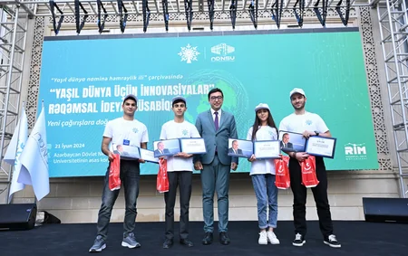 Rəqəmsal İdeya Müsabiqəsinin bağlanış mərasimi keçirilib