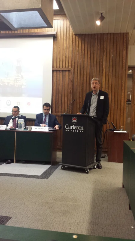 ​Kanadada “Xəzər hövzəsi regionunda enerji geosiyasəti” adlı konfrans keçirilib