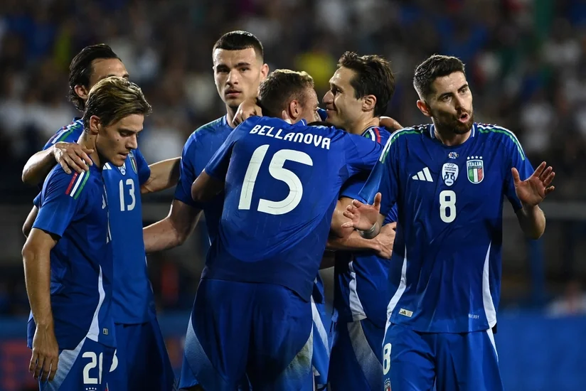 İtaliya Avropa çempionatlarında ardıcıl 10-cu matçda uduzmayıb