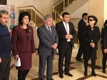 Özbəkistanda 20 yanvar şəhidləri anılıb