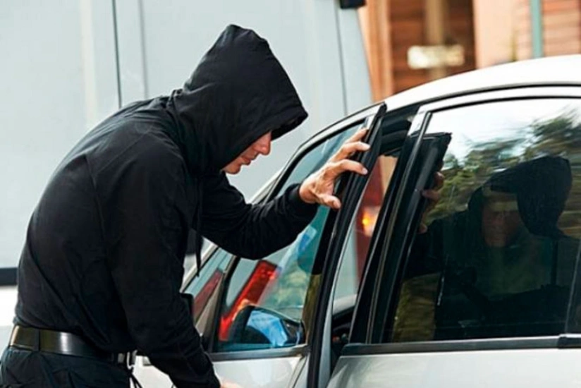 В Товузе задержан подозреваемый в угоне автомобиля