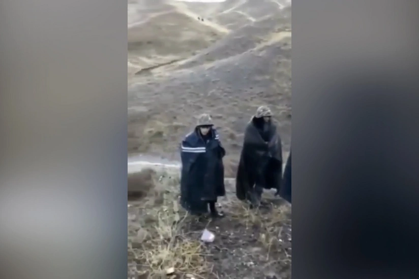 Ermənistan ordusunda özbaşınalığı əks etdirən videogörüntülər yayılıb