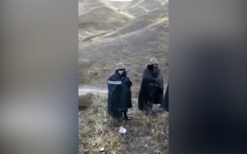 Ermənistan ordusunda özbaşınalığı əks etdirən videogörüntülər yayılıb