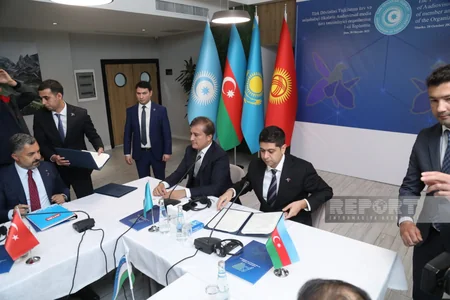 OTS audiovisual media regulatory bodies sign Declaration of Intent in Shusha