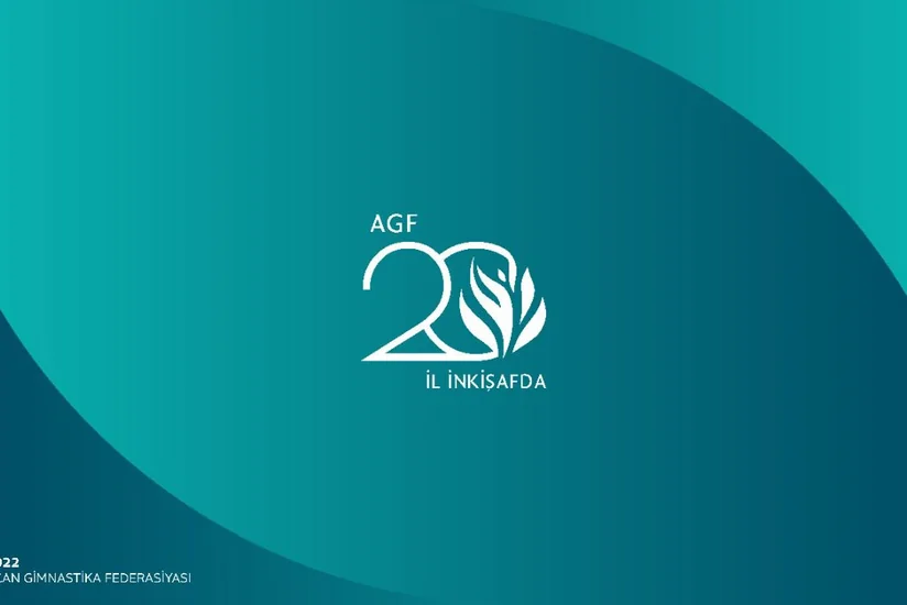 Azərbaycan Gimnastika Federasiyasının yubiley nişanı nümayiş etdirilib