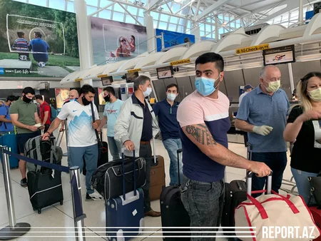 Azerbaijan evacuates 210 citizens from US