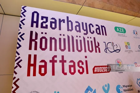 Türk dövlətləri könüllülər təşkilatları Azərbaycan Könüllülük Həftəsi 2023” həmrəylik forumuna qatılıblar