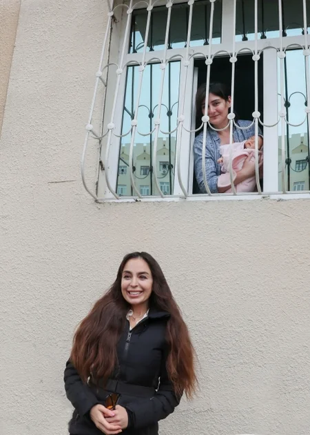 Leyla Əliyevanın iştirakı ilə növbəti “Bizim həyət”in açılışı olub