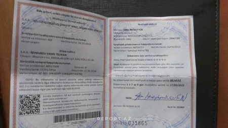 Yumurta Kamil saxlanıldı