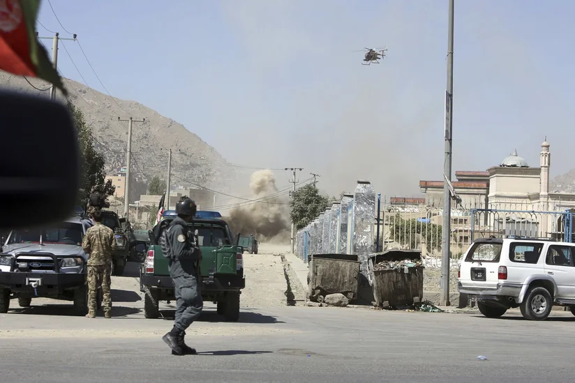 В школе в Кабуле произошел взрыв