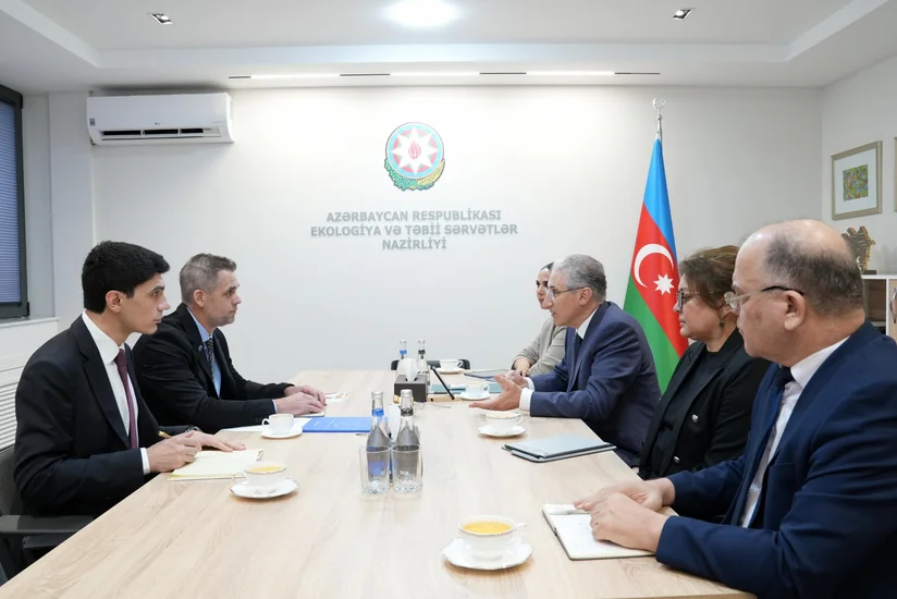 Muxtar Babayev BMqT rəsmisi ilə COP29-a hazırlıqlar ətrafında fikir mübadiləsi aparıb