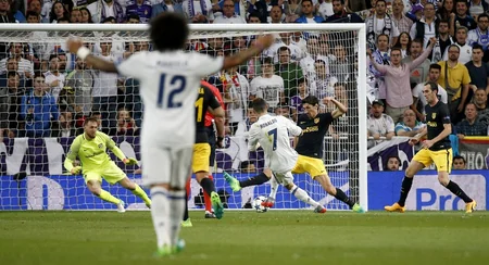 ÇL: Real ilk yarımfinal oyununda Atletikonu darmadağın edib - VİDEO