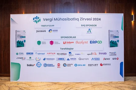 Vergi və Mühasibatlıq Zirvəsi uğurla yekunlaşdı!