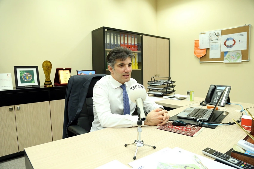 BOS-un direktoru: Stadionumuz Avropa Liqasının oyunlarını keçirməyə hazırdır - MÜSAHİBƏ