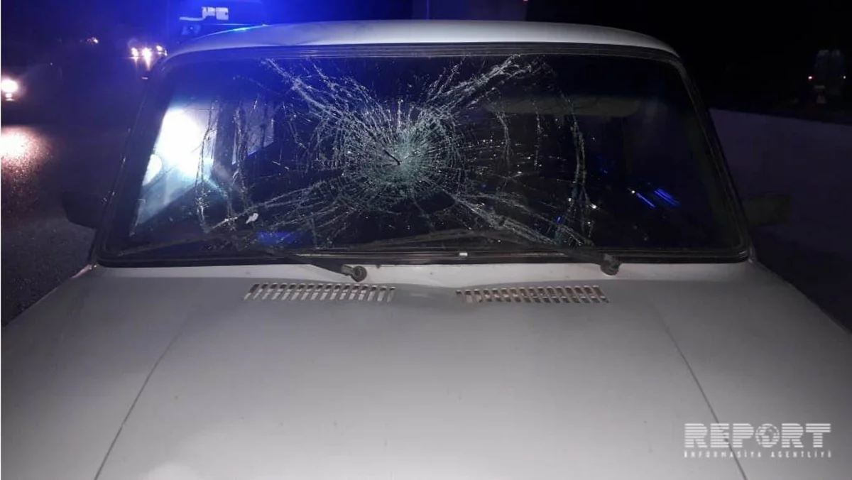 Novxanıda iki avtomobil toqquşdu, xəsarət alan var