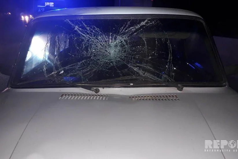 Novxanıda iki avtomobil toqquşdu, xəsarət alan var