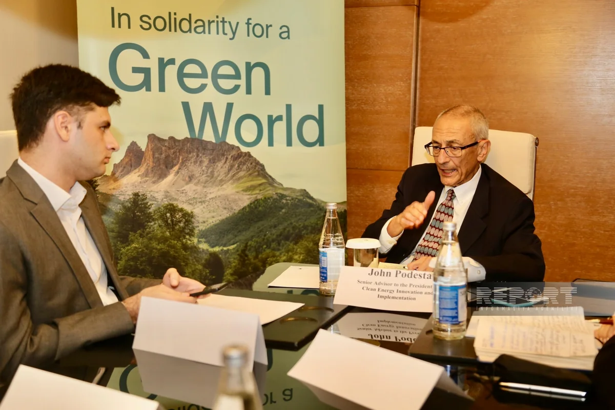 Biden's advisor: Significant progress on carbon tax expected at COP29