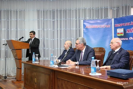 ​Milli Olimpiya Komitəsində Sadıq Sadıqovun yubileyi qeyd olunub - FOTO
