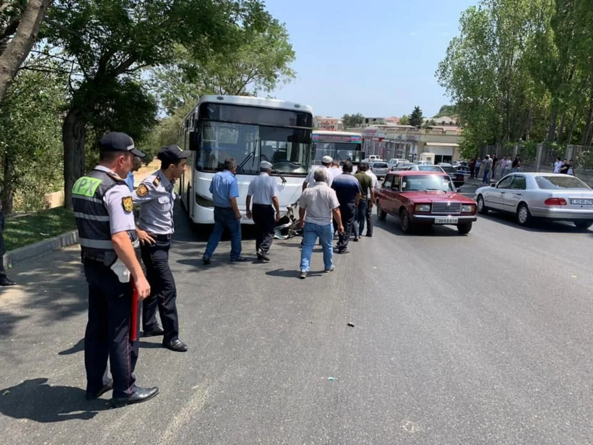 Bakıda ölümlə nəticələnən avtobus qəzasının təfərrüatı məlum olub