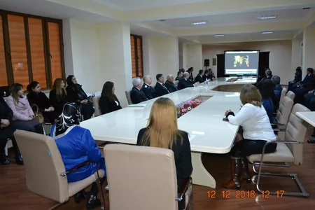 Kürdəmirdə ulu öndərin əziz xatirəsi ehtiramla yad edilib