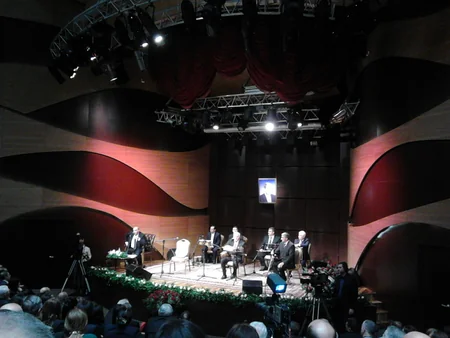 Qədir Rüstəmovun 80 illik yubileyi münasibətilə konsert olub