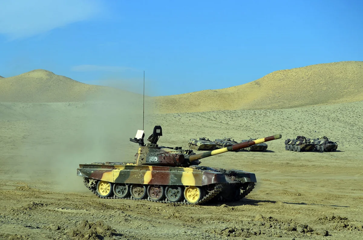 Azerbaijani Army evaluating servicemen’s mastery level | Report.az