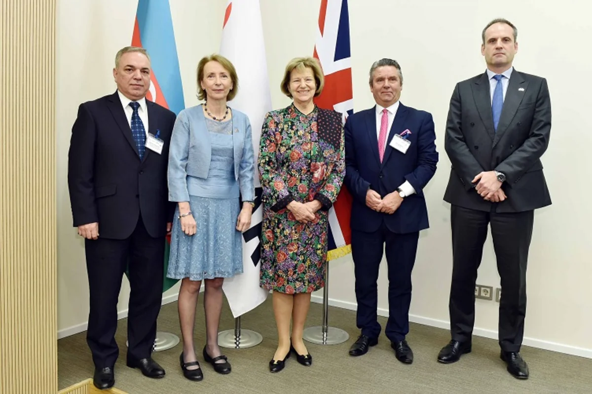 Böyük Britaniya nümayəndə heyəti SOCAR-da olub