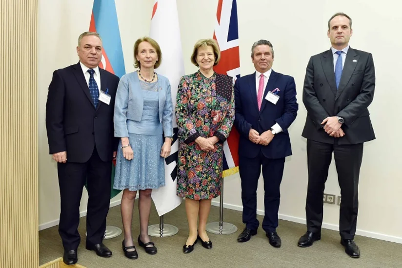 Böyük Britaniya nümayəndə heyəti SOCAR-da olub