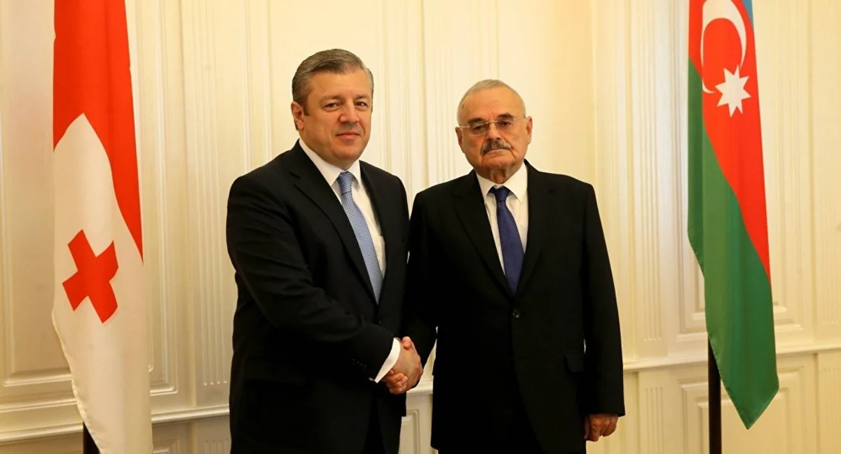 Azerbaijani and Georgian PMs discussed implementation of Southern Gas Corridor
