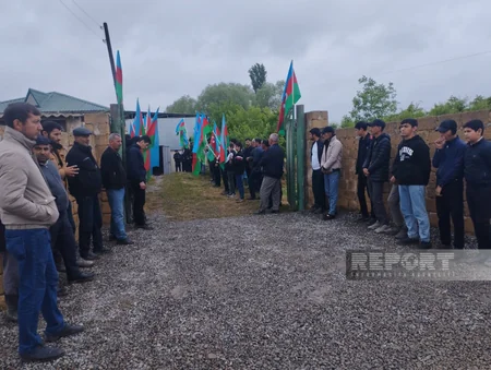 Sabirabadda Birinci Qarabağ müharibəsinin şəhidi dəfn edilib - YENİLƏNİB
