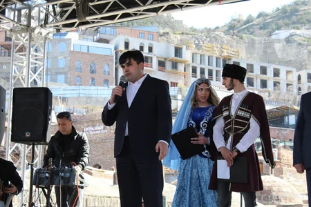 Tbilisidə Novruz bayramı qeyd olunub