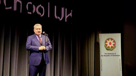 Londonda azərbaycanlı hərbçi haqqında filmin təqdimatı olub