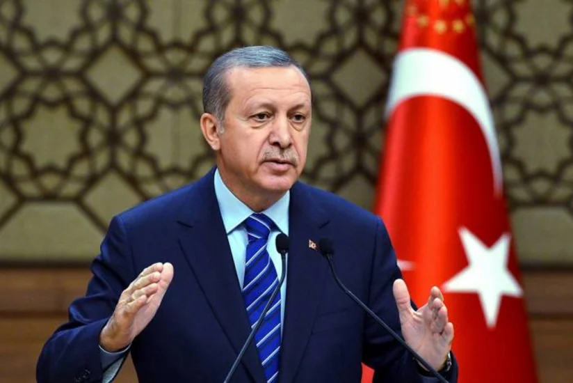 Ərdoğan: ABŞ-ın Suriyada terrorçulara verdiyi silahlar Türkiyəyə qarşı istifadə olunur