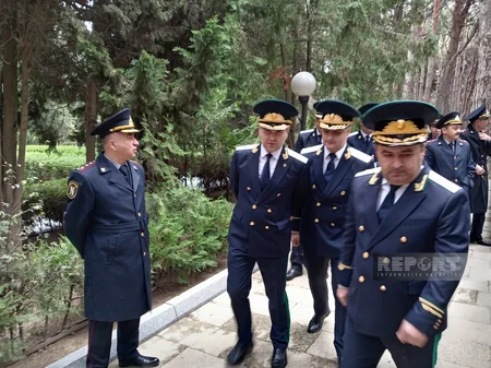 Bakıda Qarakənd faciəsi qurbanlarının məzarları ziyarət olunub