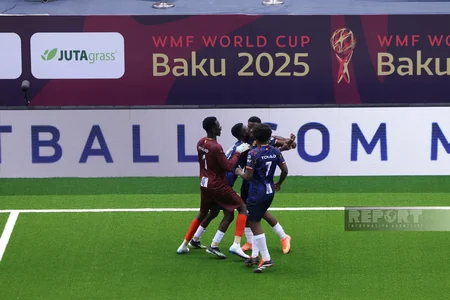 Afrika təmsilçisi Bakıdakı dünya çempionatında qələbə qazanıb