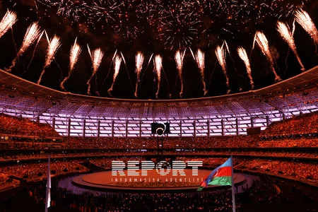 Birinci Avropa Oyunlarının açılış mərasimi keçirilib - VİDEO