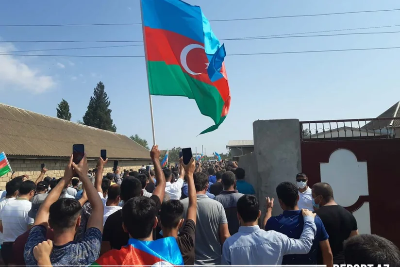 Şəhid mayor Namiq Əhmədov dəfn olunub