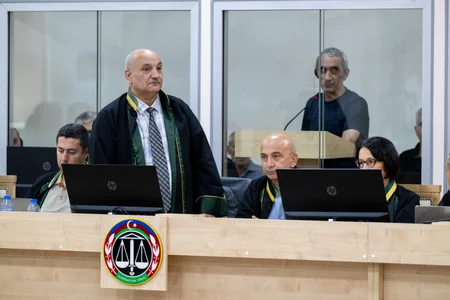 Victims, including those injured, taken captive and held hostage due to attacks by Armenian armed forces, and mine victims testify in court
