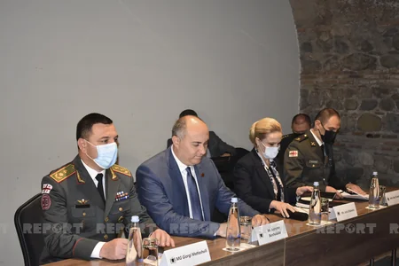 Turkish, Georgian defense ministers discuss situation in region