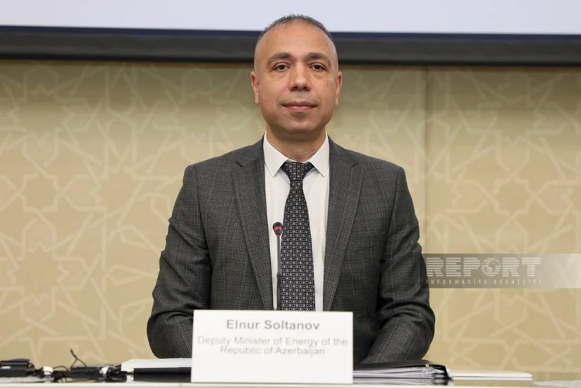 Nazir müavini: Xəzər-Qara dəniz-Avropa Yaşıl Enerji Dəhlizi üzrə qiymətləndirməyə başlanılacaq