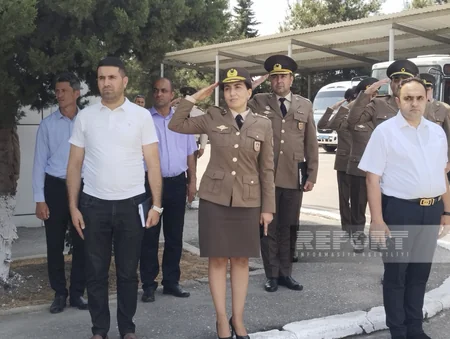 FHN tərəfindən şəhid övladları üçün “açıq qapı günü” keçirilib