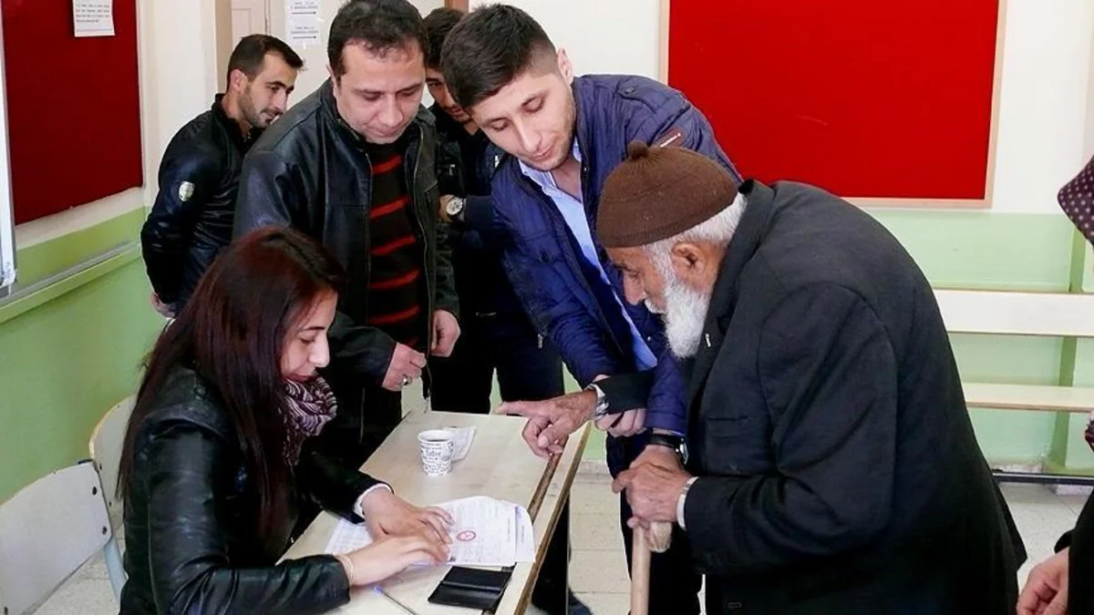 ​Türkiyədə parlament seçkilərinin səsverməsi başa çatıb