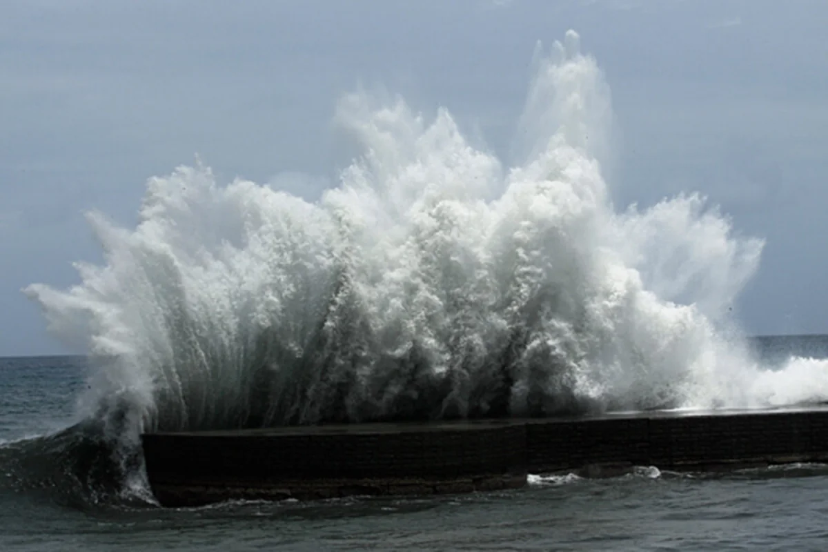 Cənubi Koreyada qasırğa səbəbindən yüzlərlə aviareys təxirə salınıb