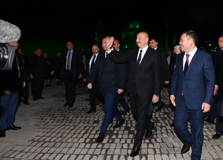 Bişkekdə Qırğızıstan-Azərbaycan Dostluq Parkı açılıb