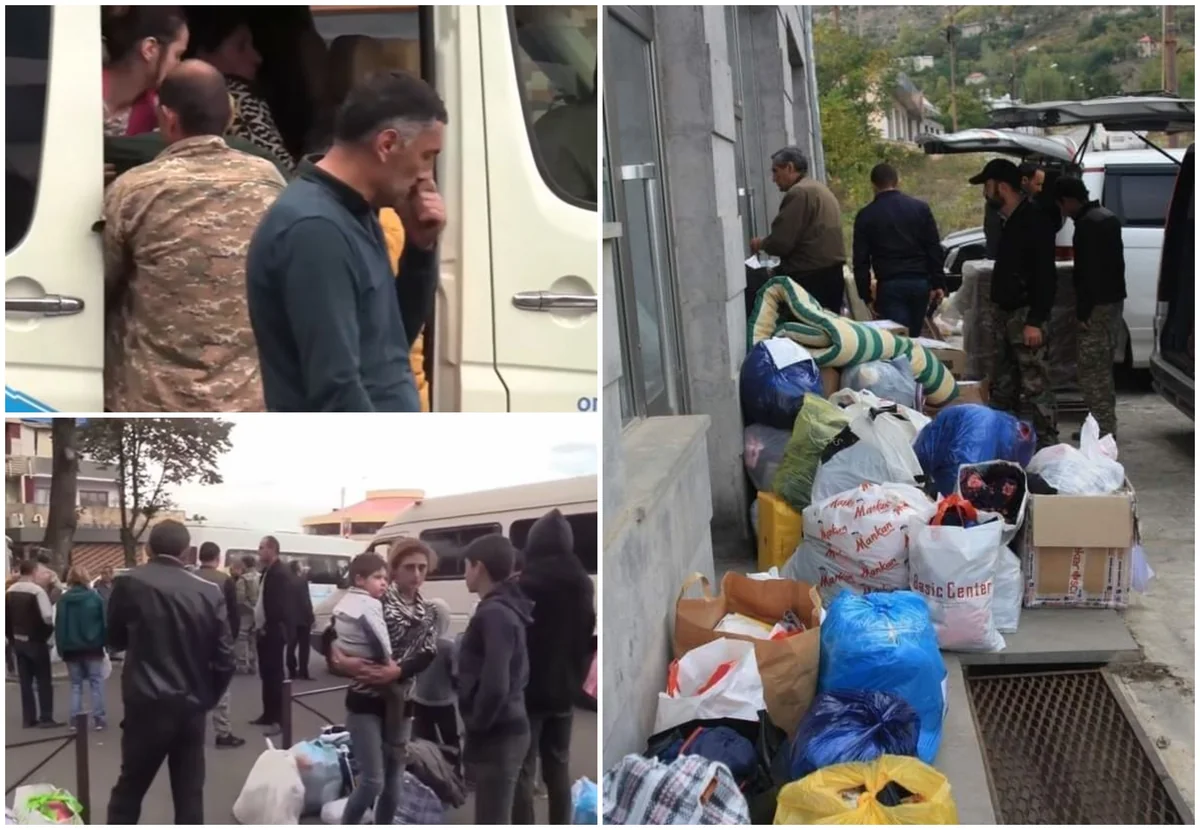 Separatçılar Azərbaycan torpaqlarını tərk etdiklərini təsdiqlədi