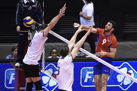 Azərbaycan voleybol millisi Almaniya yığmasına uduzub