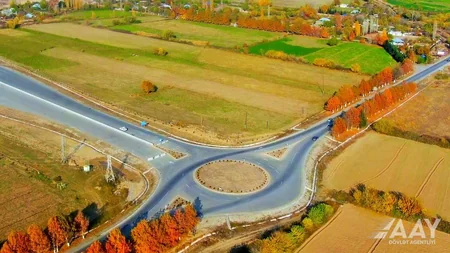 Construction of Ahmadbayli-Fuzuli-Shusha highway nears completion